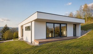 Stavebný pozemok 472 m2 so stavebným povolením, Šarišské Bohdanovce — foto 1