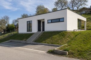 Stavebný pozemok 472 m2 so stavebným povolením, Šarišské Bohdanovce — foto 3