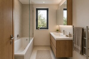Stavebný pozemok 472 m2 so stavebným povolením, Šarišské Bohdanovce — foto 9