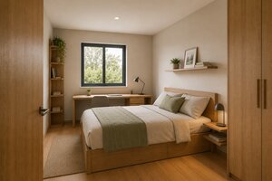 Stavebný pozemok 472 m2 so stavebným povolením, Šarišské Bohdanovce — foto 10