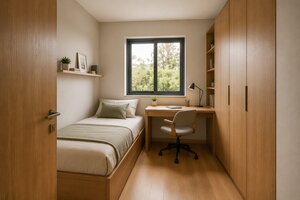 Stavebný pozemok 472 m2 so stavebným povolením, Šarišské Bohdanovce — foto 13