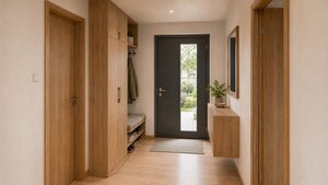 Stavebný pozemok 472 m2 so stavebným povolením, Šarišské Bohdanovce — foto 14