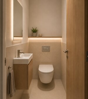 Stavebný pozemok 472 m2 so stavebným povolením, Šarišské Bohdanovce — foto 17