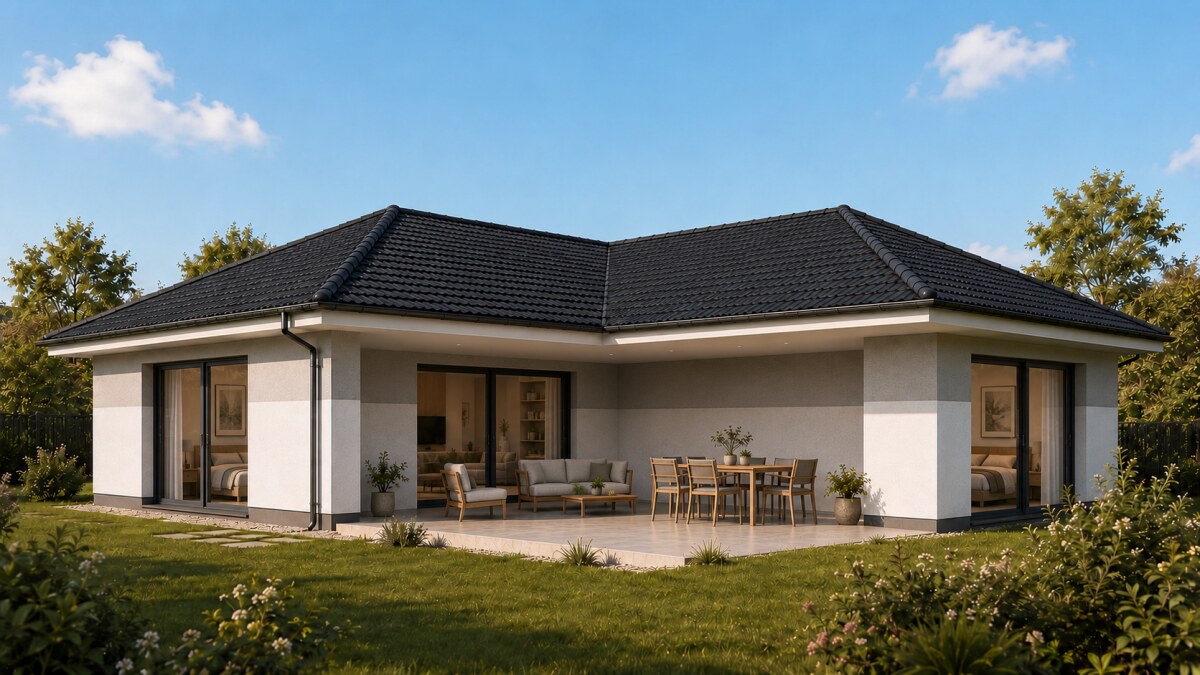Nadštandardný samostatný 4i RD, novostavba 2026, pozemok 624 m2, Alžbetin Dvor — foto 5