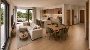 Nadštandardný samostatný 4i RD, novostavba 2026, pozemok 624 m2, Alžbetin Dvor — foto 1
