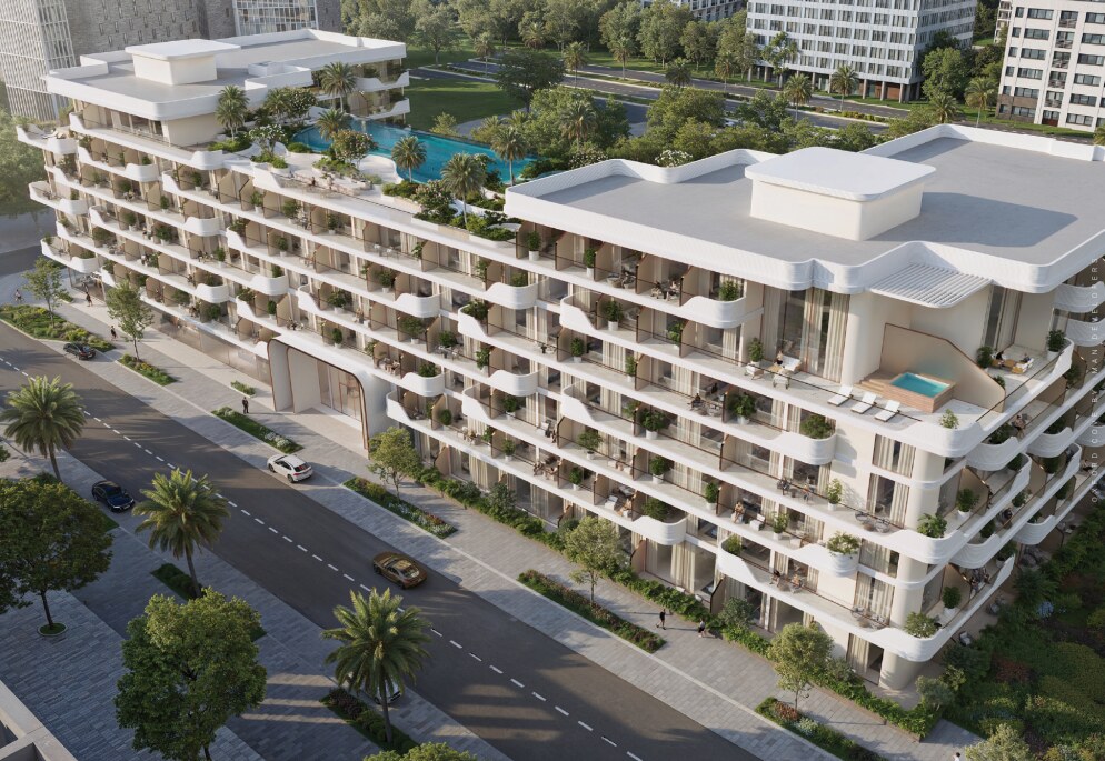 Luxusné apartmány v prestížnej rezidenčnej štvrti Dubaja | Od 199 000 € — foto 2