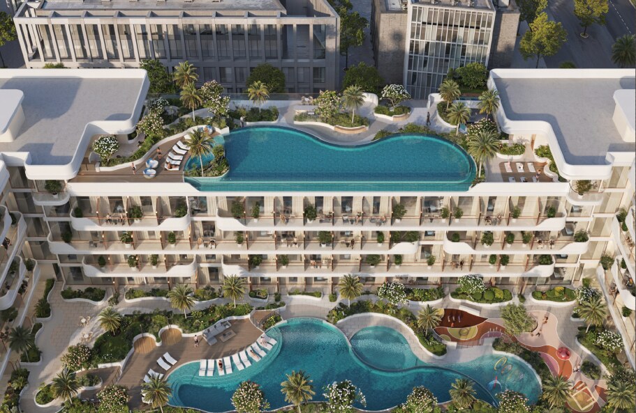 Luxusné apartmány v prestížnej rezidenčnej štvrti Dubaja | Od 199 000 € — foto 3