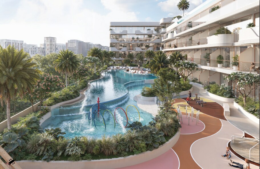 Luxusné apartmány v prestížnej rezidenčnej štvrti Dubaja | Od 199 000 € — foto 5