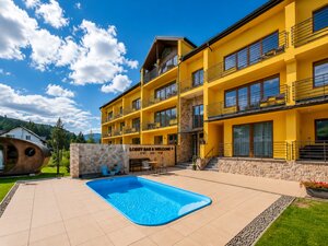 Nový apartmán s výhľadom na Kriváň v rezorte Dovalovec — foto 1