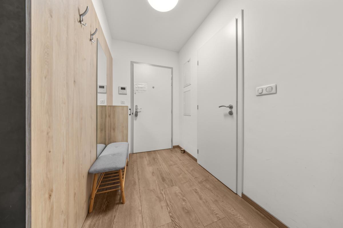 Priestranný 2i byt, garážové státie, novostavba 2019 — foto 14