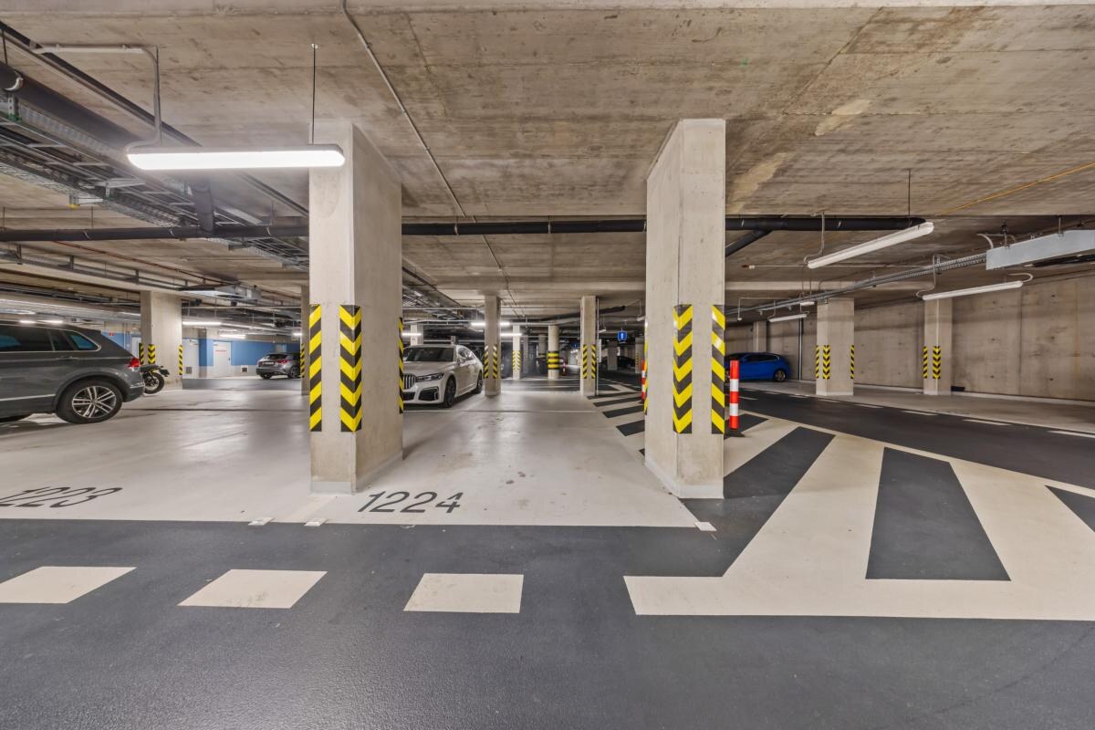 Priestranný 2i byt, garážové státie, novostavba 2019 — foto 20