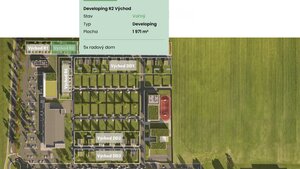 Developerský pozemok pre výstavbu 5 radových domov | 1 971 m² | Senec — foto 1