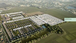 Developerský pozemok pre výstavbu 5 radových domov | 1 971 m² | Senec — foto 2