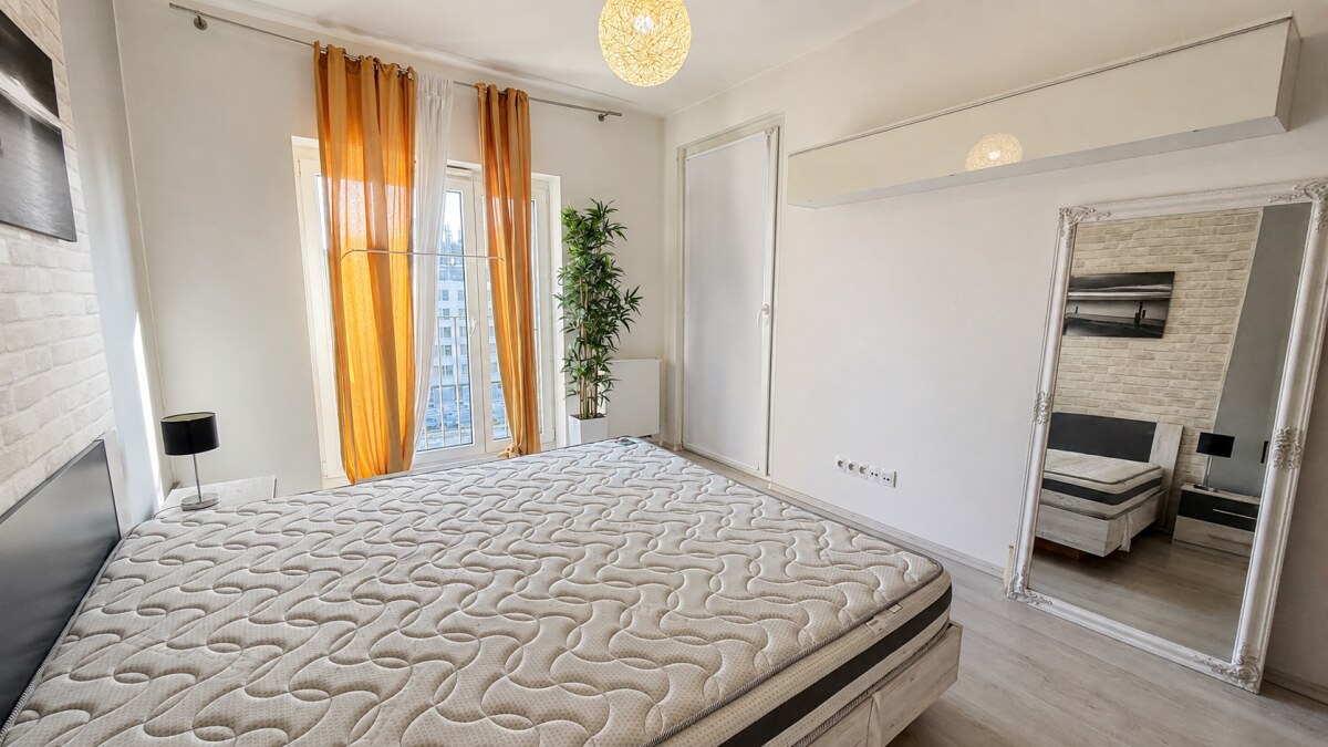 Moderný 2-izbový byt s balkónom, Račianska - Nové Mesto — foto 2