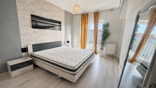 Moderný 2-izbový byt s balkónom, Račianska - Nové Mesto