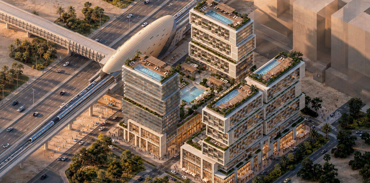 Raw District – bývanie a investícia v novej časti Dubaja — foto 2