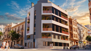 Apartmány v centre Alicante s výborným investičným potenciálom — foto 1