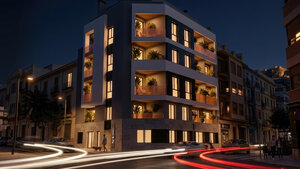 Apartmány v centre Alicante s výborným investičným potenciálom — foto 2