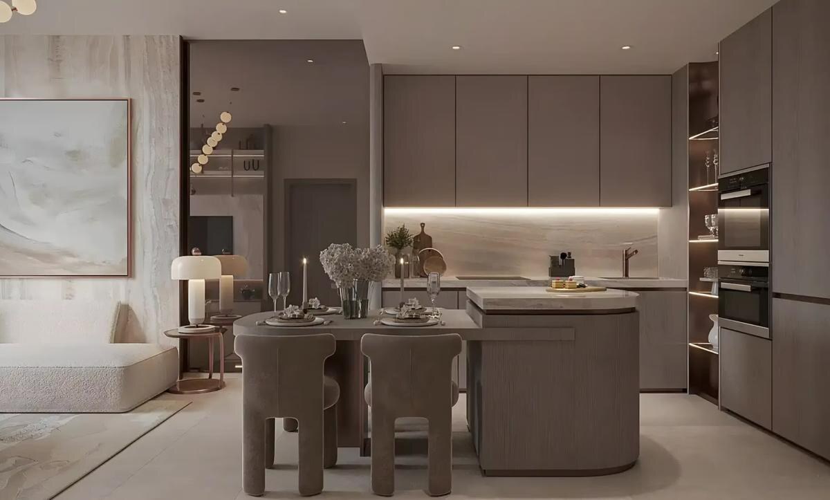 Investícia v srdci Dubaja - 113 Residences na skok od Palm Jumeirah — foto 11