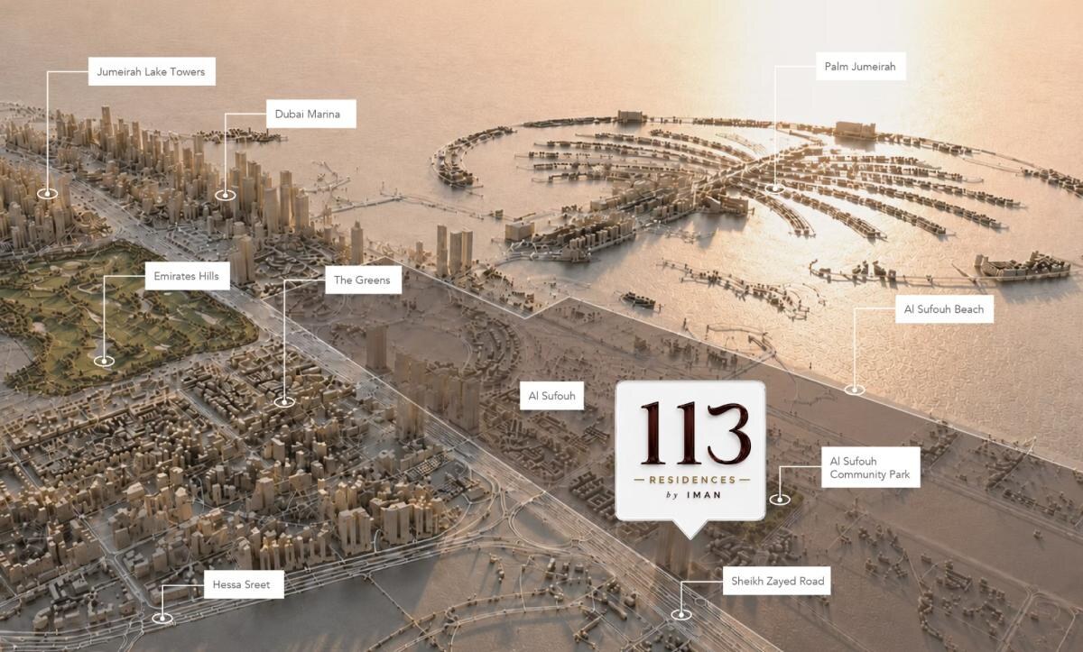 Investícia v srdci Dubaja - 113 Residences na skok od Palm Jumeirah — foto 15