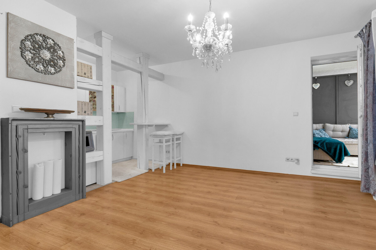 Moderný 1-izbový byt s terasou 20 m2, parkovacie miesto, Ružinov — foto 3