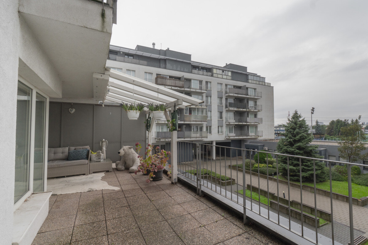 Moderný 1-izbový byt s terasou 20 m2, parkovacie miesto, Ružinov — foto 6