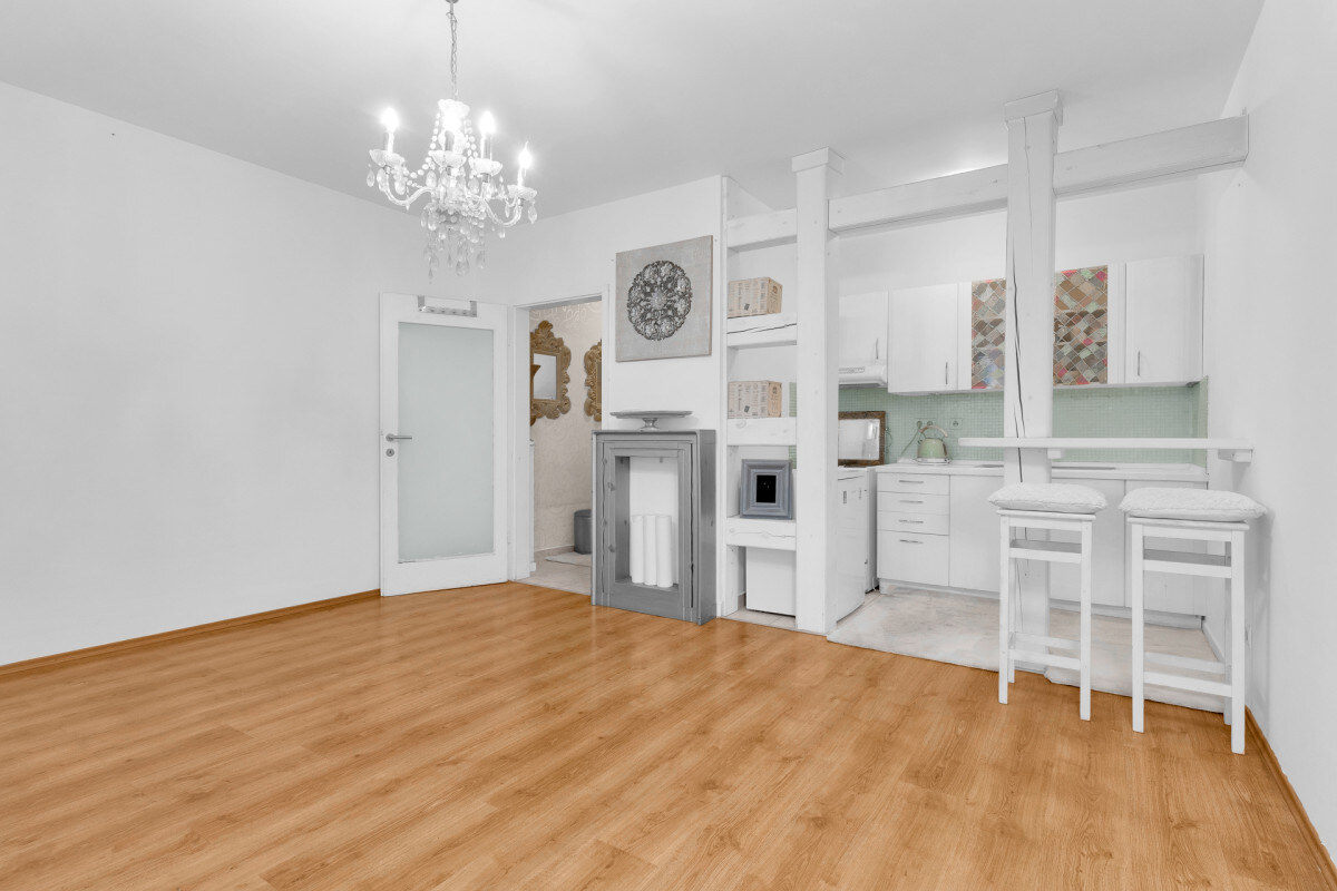 Moderný 1-izbový byt s terasou 20 m2, parkovacie miesto, Ružinov — foto 7