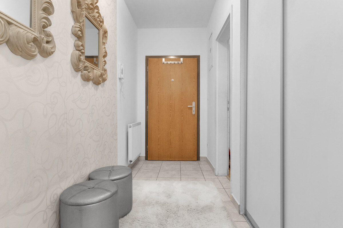 Moderný 1-izbový byt s terasou 20 m2, parkovacie miesto, Ružinov — foto 10