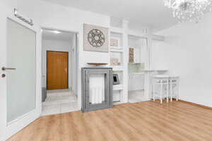 Moderný 1-izbový byt s terasou 20 m2, parkovacie miesto, Ružinov — foto 1