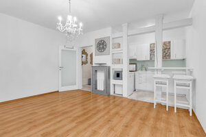 Moderný 1-izbový byt s terasou 20 m2, parkovacie miesto, Ružinov — foto 7