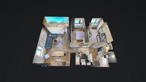 Prenájom moderného 3-izbového bytu s balkónom v projekte Bory — foto 4