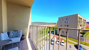 Prenájom moderného 3-izbového bytu s balkónom v projekte Bory — foto 6