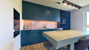 Prenájom moderného 3-izbového bytu s balkónom v projekte Bory — foto 9