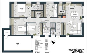 Posledný voľný -Samostatne stojaci 5izb.bungalov s garážou — foto 3