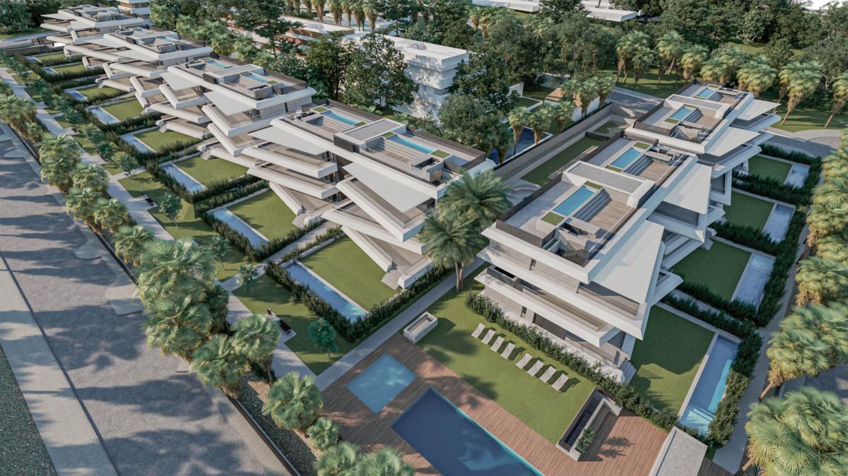 Luxusné veľkometrážne apartmány na New Golden Mile, Estepona — foto 2