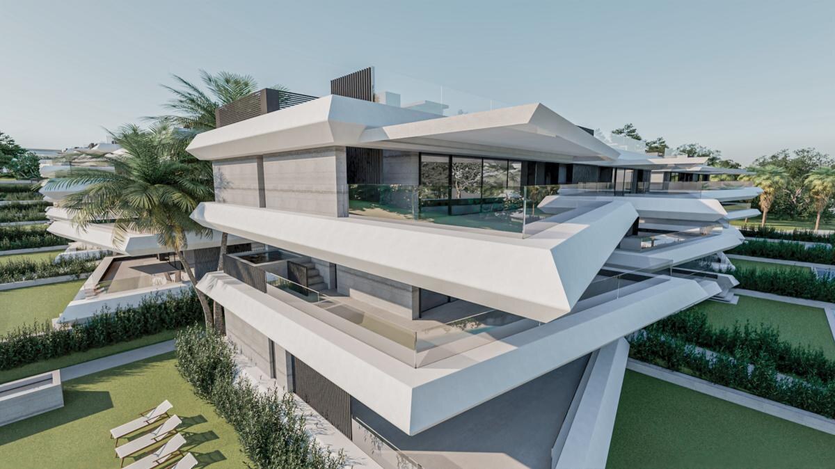 Luxusné veľkometrážne apartmány na New Golden Mile, Estepona — foto 3