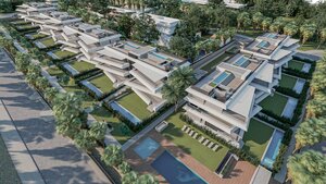 Luxusné veľkometrážne apartmány na New Golden Mile, Estepona — foto 2