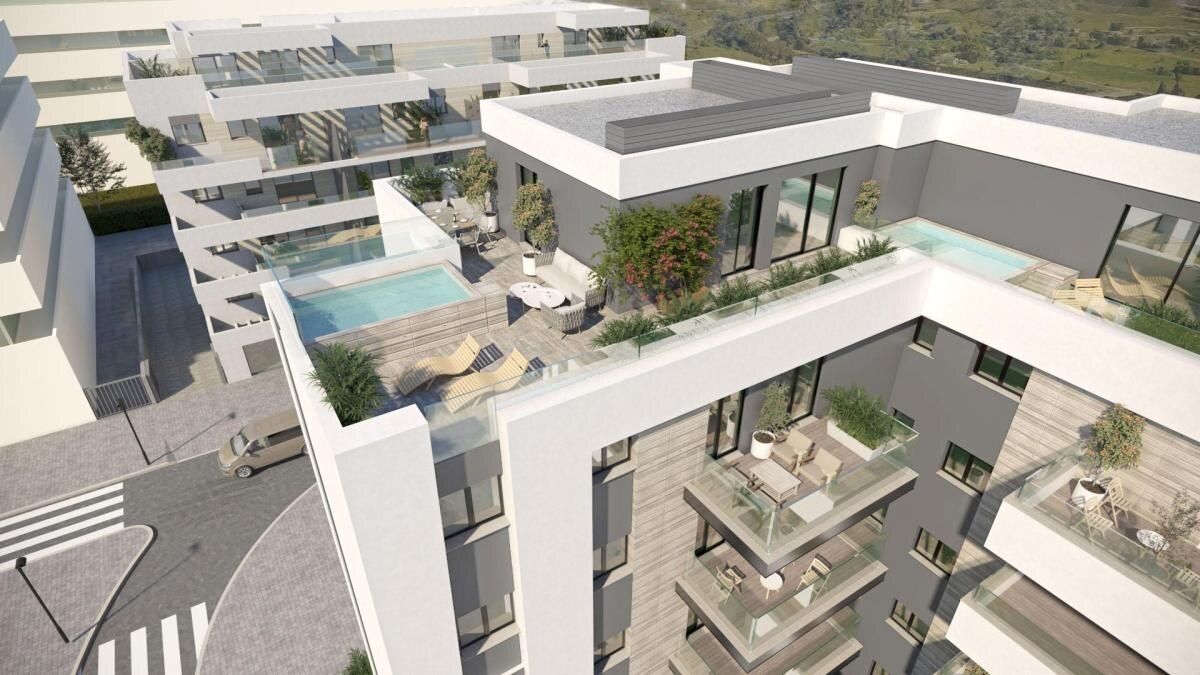 Moderné apartmány v žiadanej lokalite Costa del Sol, Mijas