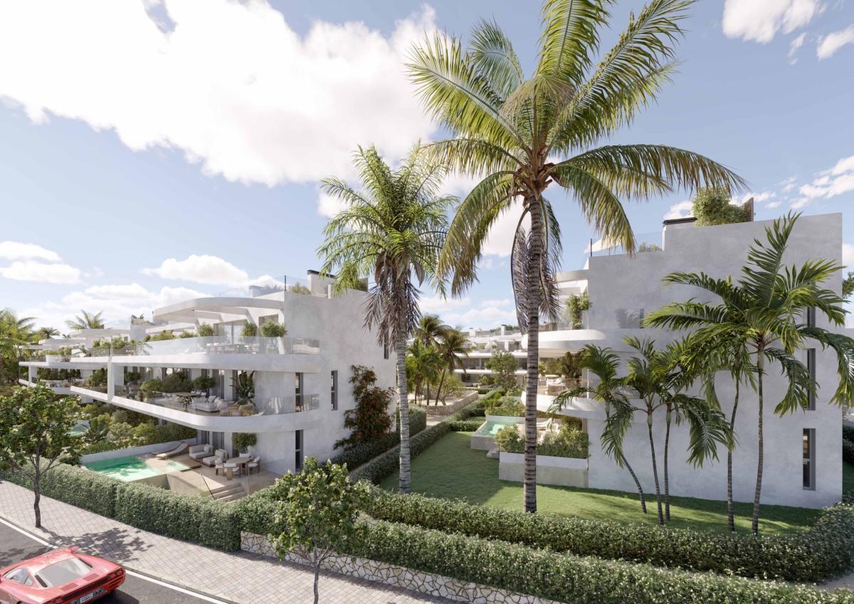 Luxusné 2-izbové apartmány v exkluzívnom rezorte, Estepona — foto 4