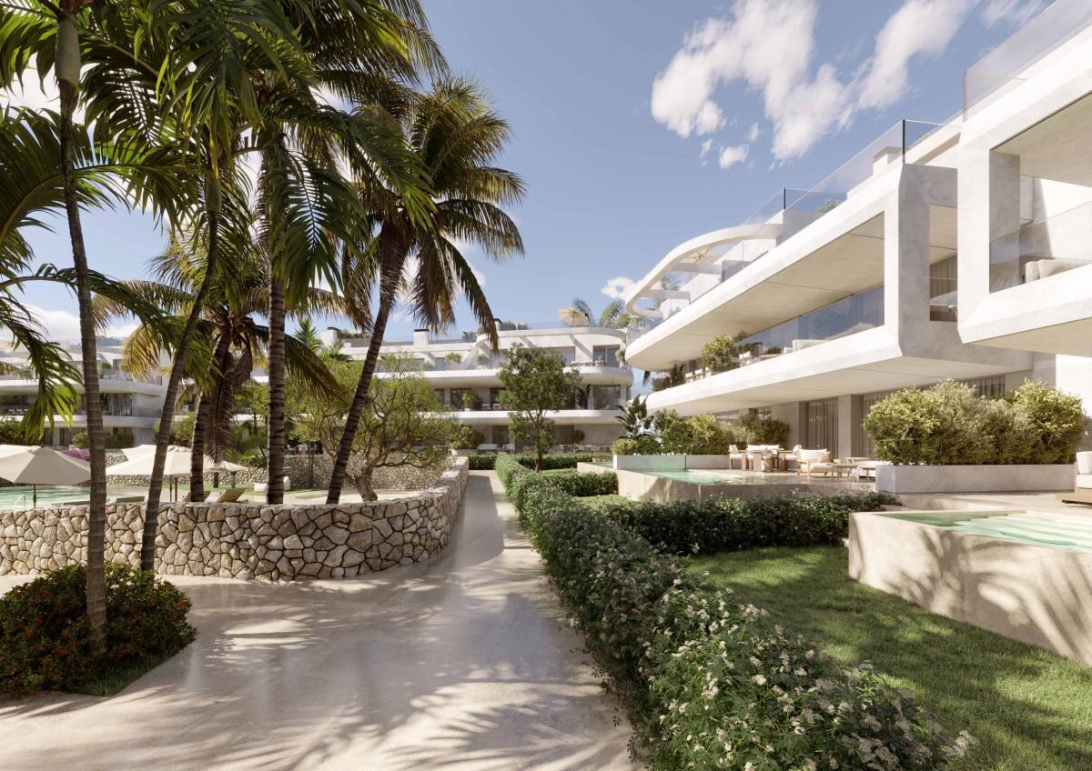 Luxusné 2-izbové apartmány v exkluzívnom rezorte, Estepona — foto 7