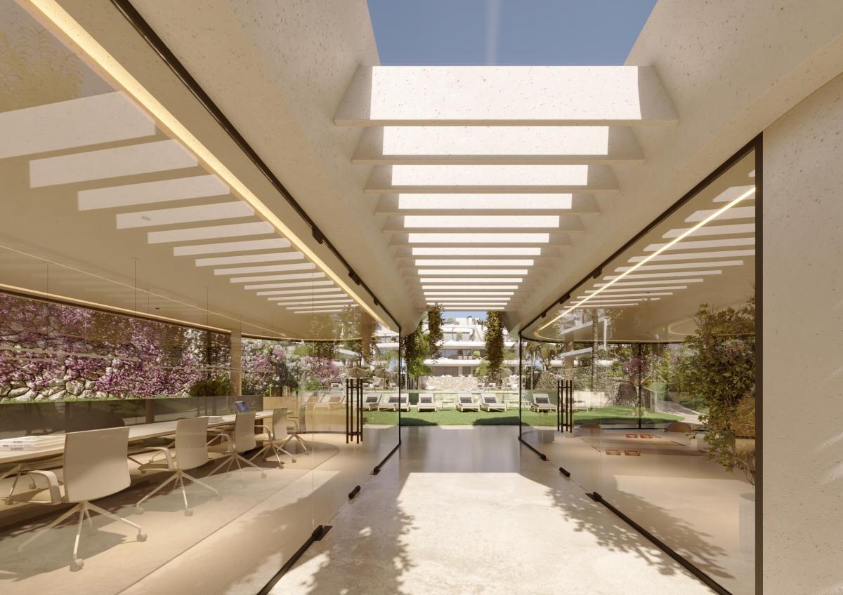 Luxusné 2-izbové apartmány v exkluzívnom rezorte, Estepona — foto 17
