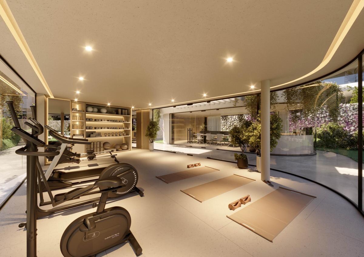 Luxusné 2-izbové apartmány v exkluzívnom rezorte, Estepona — foto 20