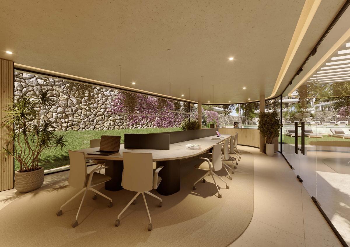 Luxusné 2-izbové apartmány v exkluzívnom rezorte, Estepona — foto 22