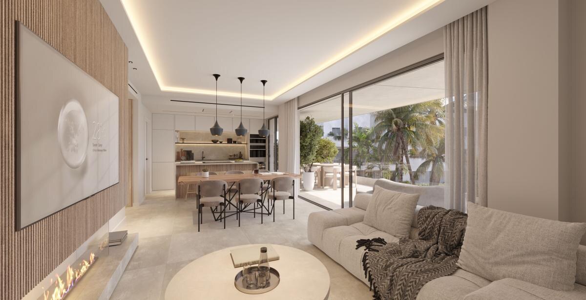 Luxusné 2-izbové apartmány v exkluzívnom rezorte, Estepona — foto 24