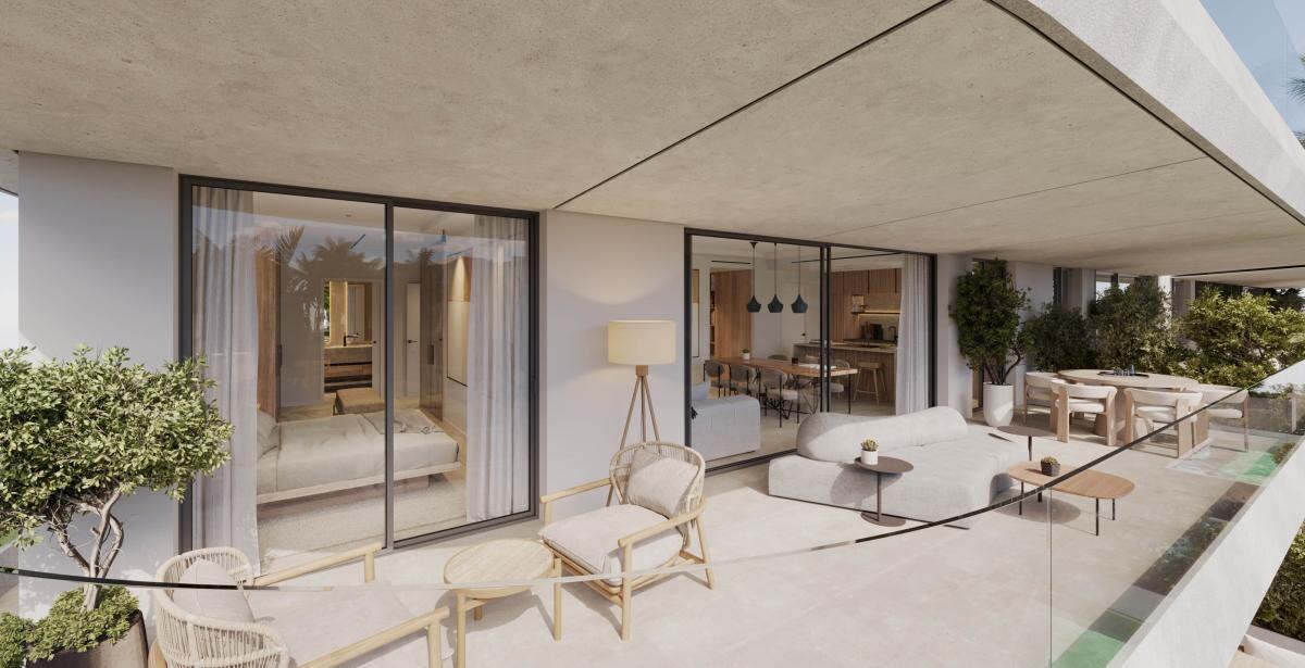 Luxusné 2-izbové apartmány v exkluzívnom rezorte, Estepona — foto 30