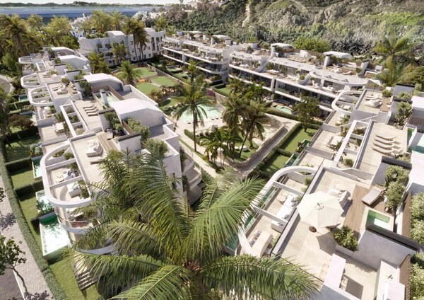 Luxusné 2-izbové apartmány v exkluzívnom rezorte, Estepona