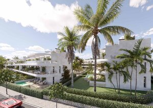 Luxusné 2-izbové apartmány v exkluzívnom rezorte, Estepona — foto 4