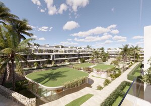 Luxusné 2-izbové apartmány v exkluzívnom rezorte, Estepona — foto 6