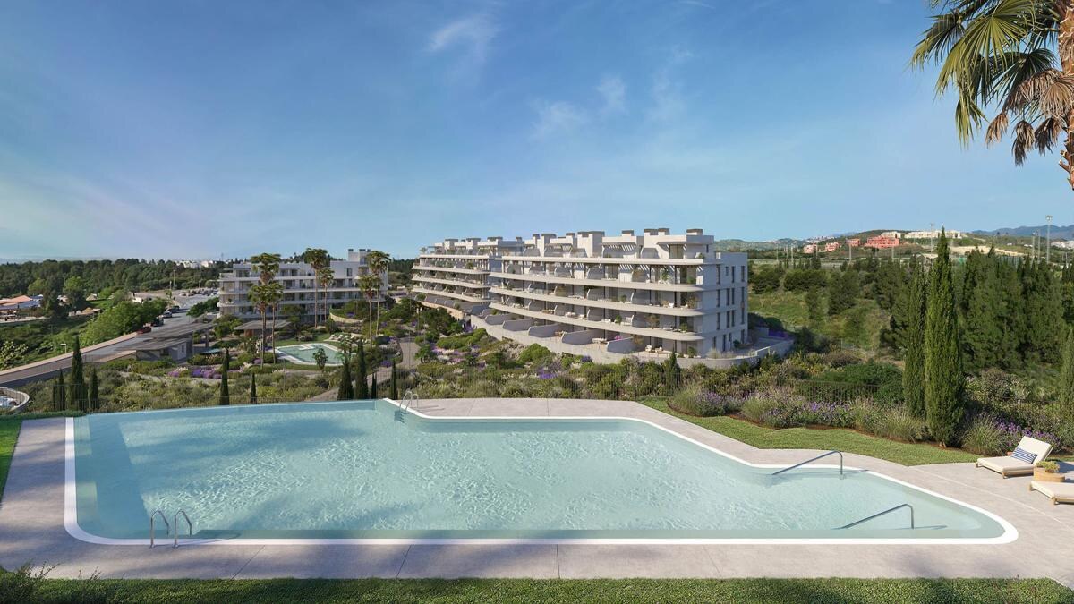 Luxusné 2 až 4-izbové apartmány s panoramatickým výhľadom na more, Costa del Sol — foto 3