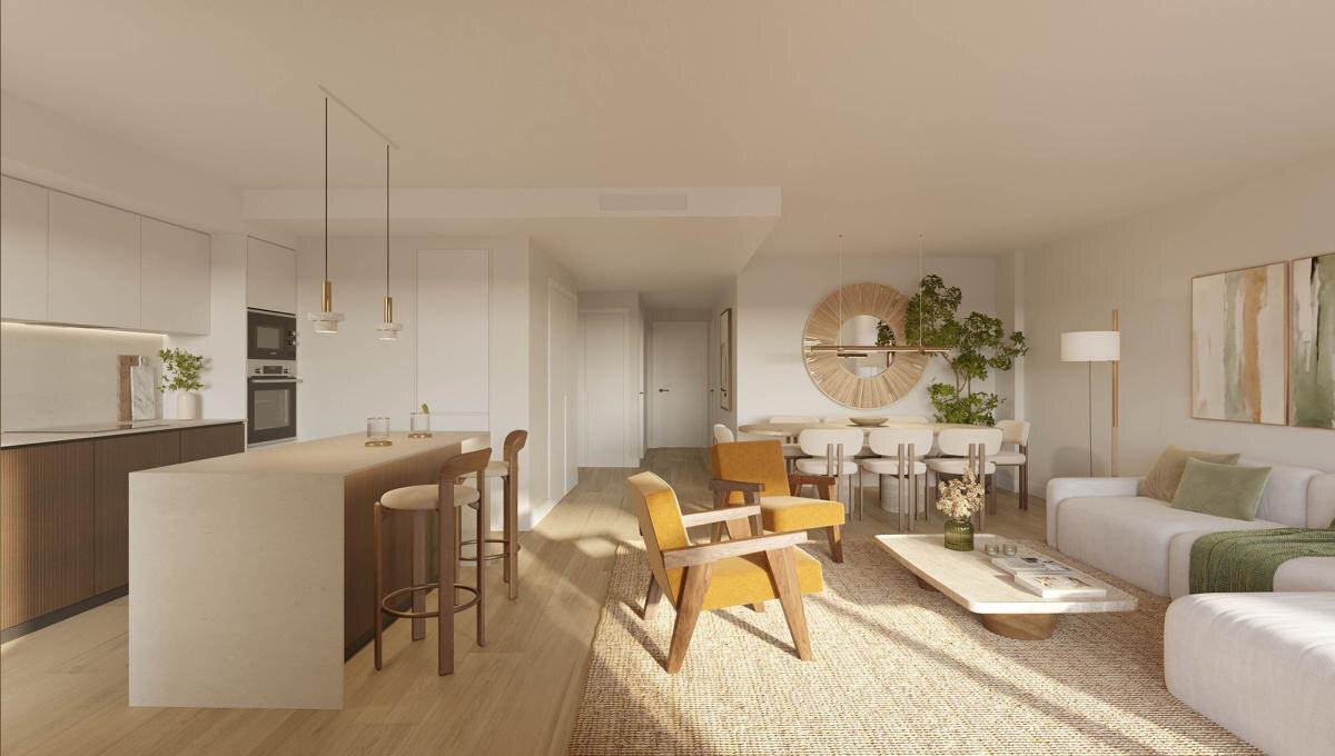 Luxusné 2 až 4-izbové apartmány s panoramatickým výhľadom na more, Costa del Sol — foto 9